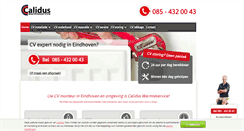 Desktop Screenshot of eindhoven-cv.nl
